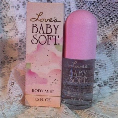 Vintage MEM CO. Loves Baby Soft 1.5oz Body Mist NIB