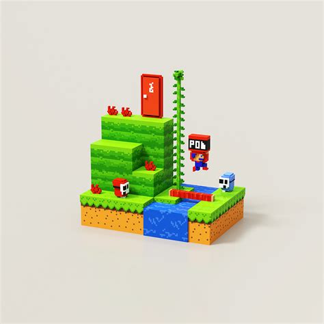 Super Mario Bros 2 / Fan Art :: Behance