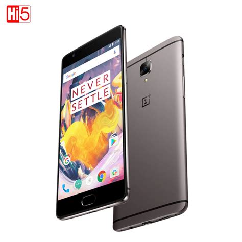 Original Oneplus 3T A3010 One plus 3T Mobile Phone Dual SIM Snapdragon 821 6G RAM 64/128G ROM ...