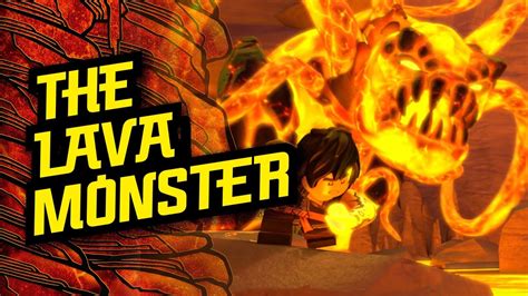 In the Skull Dungeons: ‘The Lava Monster’ – LEGO® NINJAGO® Master of the Mountain - YouTube