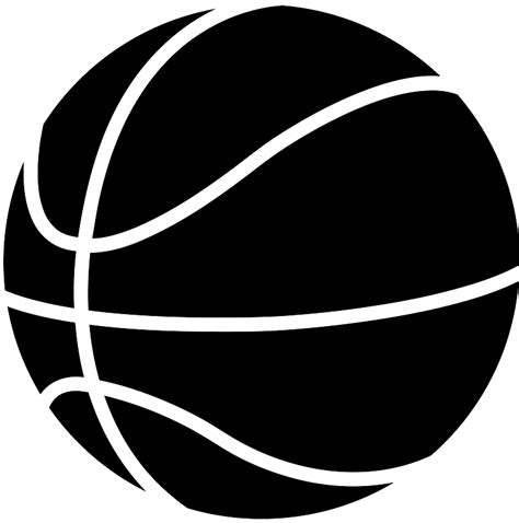 Basketball Silhouette | Free vector silhouettes