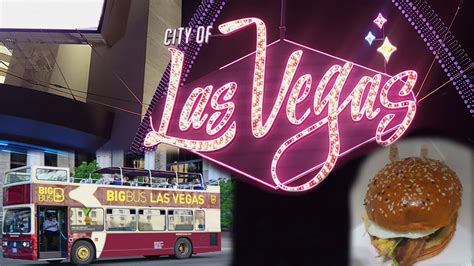 Las Vegas Big Bus Night Tour Full Review - YouTube