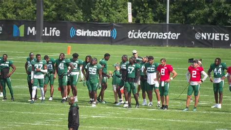 Jets Training Camp Live (7/25)