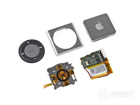 iPod Shuffle 4th Generation Teardown - iFixit