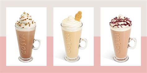 Costa Coffee launches winter menu with Christmas drinks