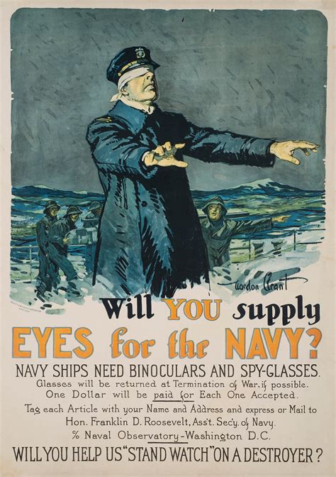 These WWI Propaganda Posters Are Gorgeous... And Seriously Messed Up ...