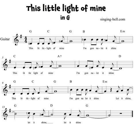 This Little Light of Mine | Song Lyrics Free MP3 MP4 files