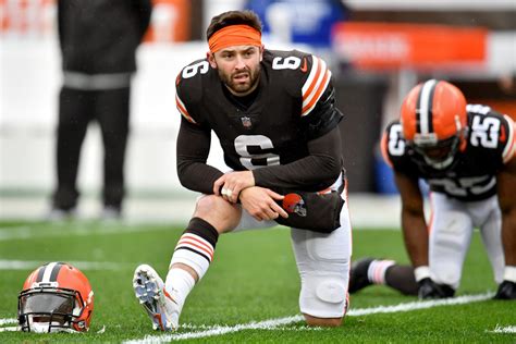 Baker Mayfield top trade landing spots with Browns future uncertain