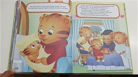 Daniel 🐯 Tiger's Baby Sister (Margaret) is here👏🎉 - Kid's Story 📚 Book Read Aloud - Gmankidszone ...