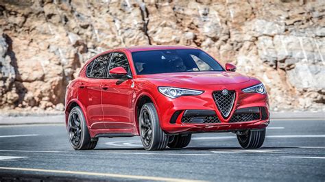 Alfa Romeo Stelvio Quadrifoglio review: a baby Ferrari super-SUV? | Top ...