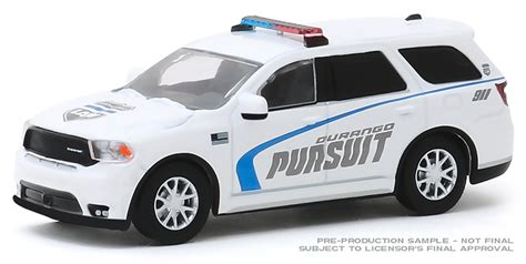 Greenlight Diecast 2019 Dodge Durango Pursuit Police SUV