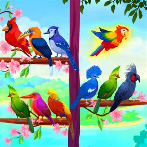 Color Bird Sort Puzzle Game App for iPhone - Free Download Color Bird Sort Puzzle Game for iPad ...