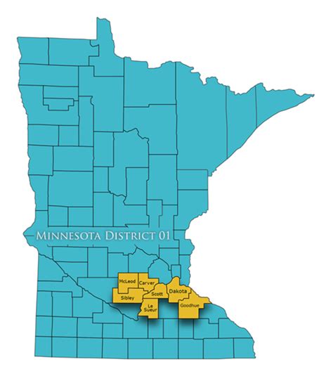 Minnesota First Judicial District - Ballotpedia