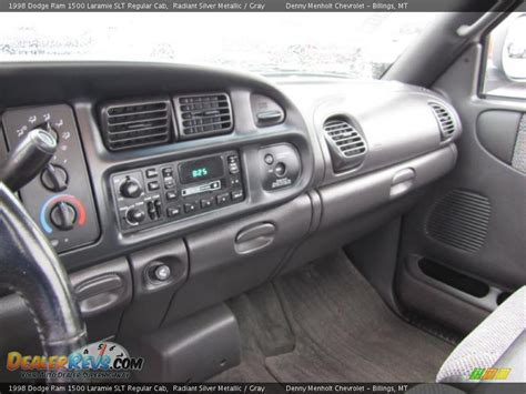 Gray Interior - 1998 Dodge Ram 1500 Laramie SLT Regular Cab Photo #6 | DealerRevs.com