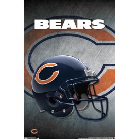 Trends International NFL Chicago Bears - Helmet 16 Wall Poster