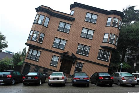 A Tilted House In San Francisco Reminds Us Of The City's Unique ...