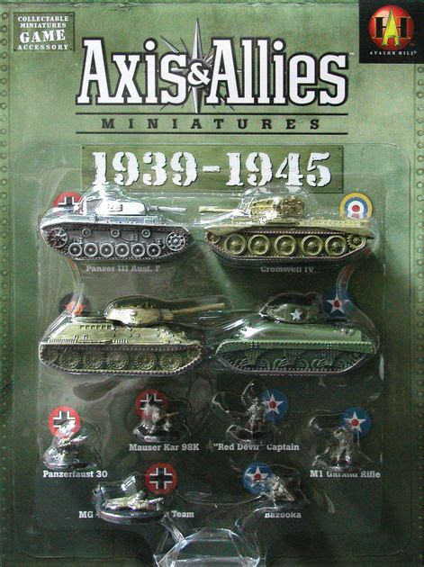 Axis & Allies Miniatures | Board Game | BoardGameGeek