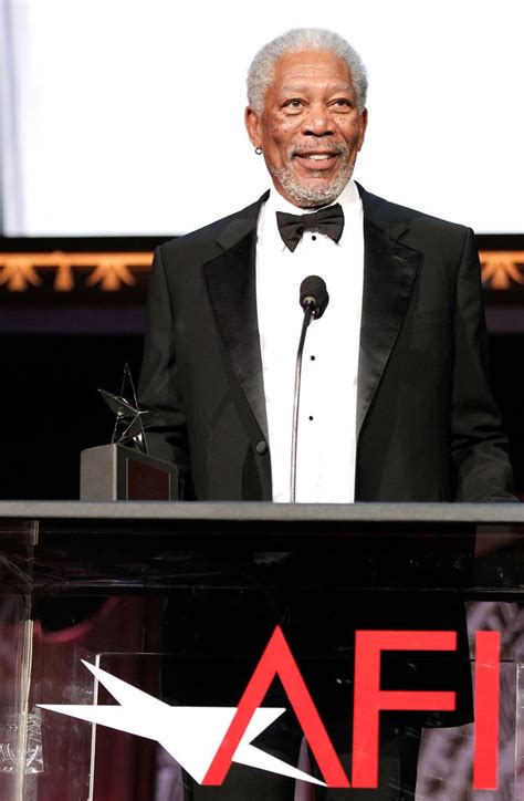 Morgan Freeman Talks AFI Award, Reveals Most Challenging Role | HuffPost Entertainment