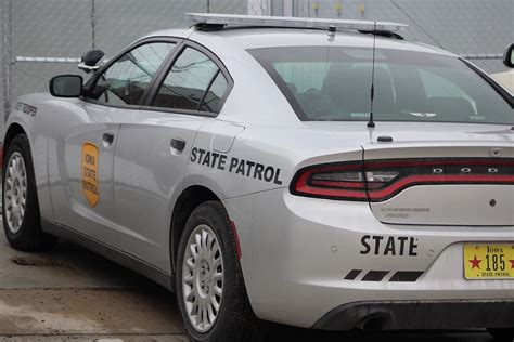 Iowa State Trooper Struck On I-80 In Response To Crash