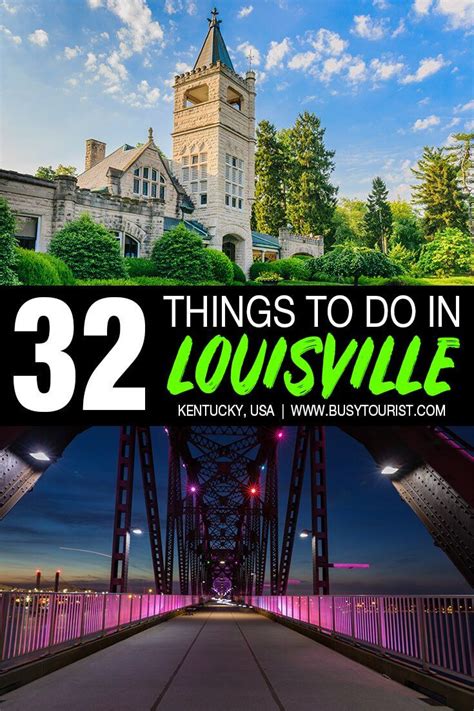 32 Best & Fun Things To Do In Louisville (Kentucky) | Kentucky vacation ...