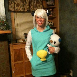 Nailed it! Oshawott costume! | Costume tutorial, Cosplay costumes, Costumes