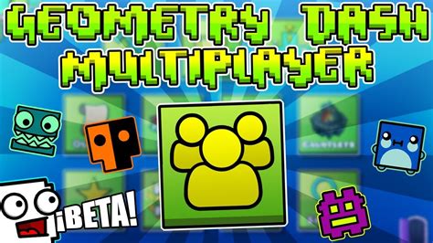 EL NUEVO GEOMETRY DASH MULTIPLAYER BETA OFFICIAL | VRO - YouTube