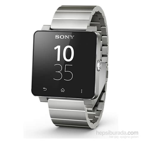 Sony SmartWatch 2 (Android NFC Saat) Gri SW2G (Metal Kayış) Fiyatı