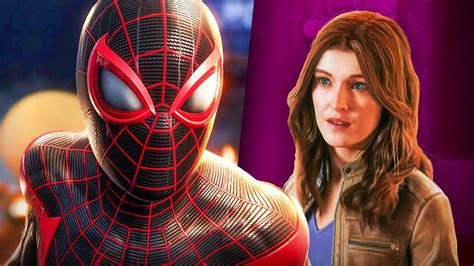 Spider-Man 2 PS5: First Look at Mary Jane's New Design (Photos)