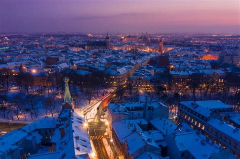 When does it snow in Krakow, Poland? - Europe in Winter