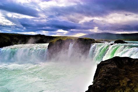 Godafoss is only my second favorite falls in Iceland. : r/pics