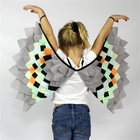 The Bird Wings - SPARROW & B | Wings costume kids, Bird costume kids ...