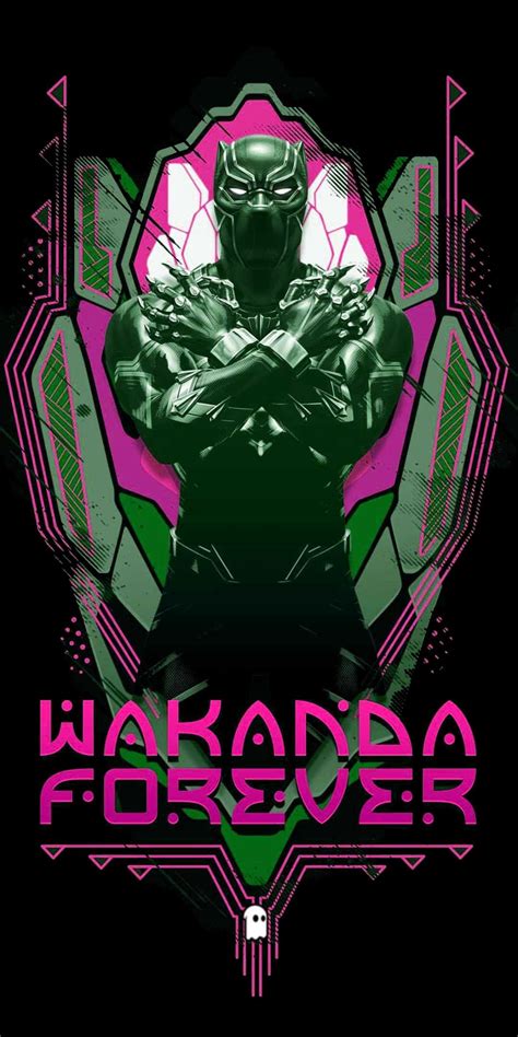 Wakanda Forever Wallpaper - iXpap