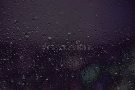 Rainy day on the window stock photo. Image of wallpaper - 104541304