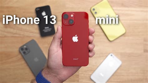 iPhone 13 mini Product RED Unboxing! - YouTube