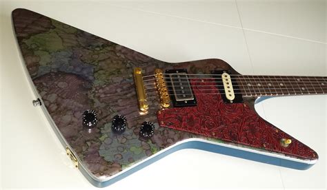 Guitar Wrap - Guitar Skins - Walopus Drum Wrap