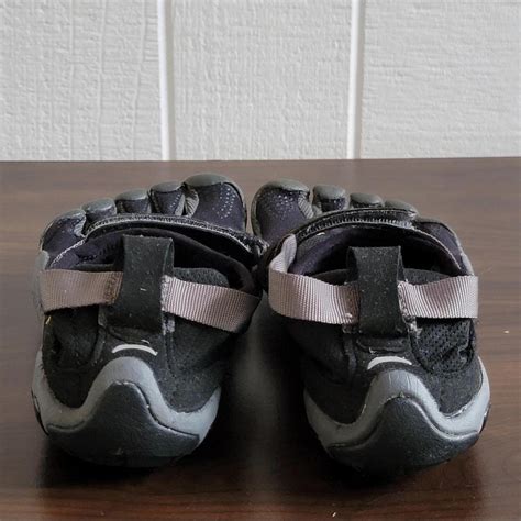 Vibram Fivefinger Barefoot black and gray shoes.... - Depop