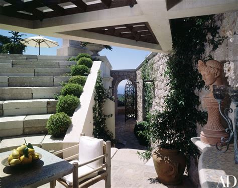 Tina Turner’s Modern Mediterranean-Style Villa in the South of France ...