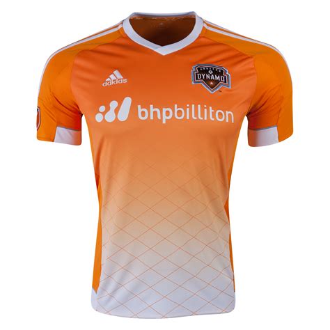 adidas Houston Dynamo Home Jersey 2016-m | Houston dynamo, Soccer ...