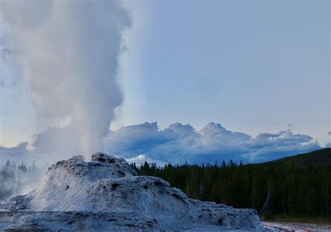 Castle Geyser, Yellowstone National Park [OC] [4732 x 3323] : r/EarthPorn