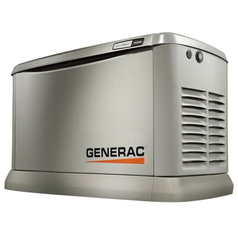 GENERAC 7043 Guardian 22,000-Watt (LP)/19,500-Watt (NG) Air-Cooled ...