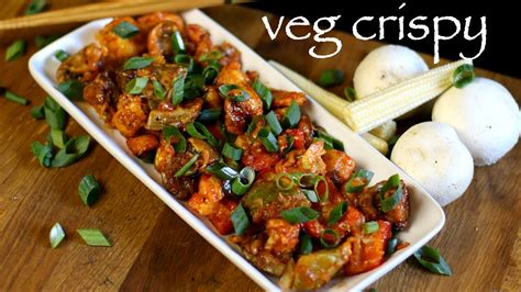 veg crispy recipe | crispy veg recipe | how to make veg crispy chinese ...