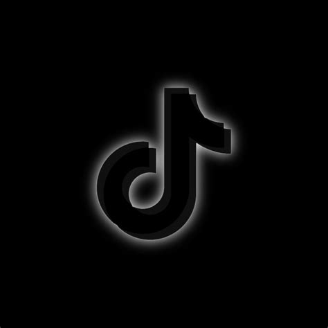 TikTok Icon | Neon tiktok icons, Neon signs app icon, App icon design