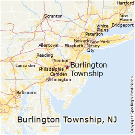 Best Places to Live in Burlington township, New Jersey