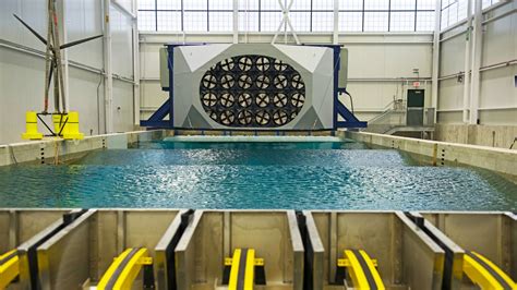 UMaine Ocean Simulator Creates 100-Foot Waves to Test Ship Technology | Architectural Digest