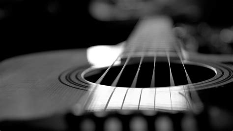 Black Acoustic Guitar Wallpapers - Wallpaper Cave