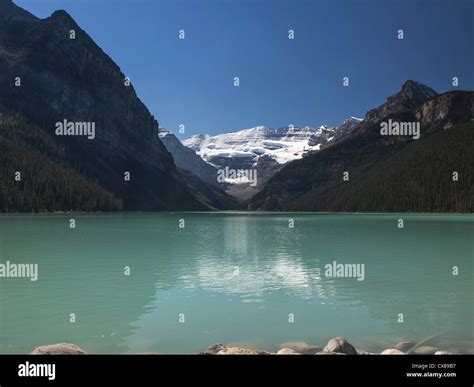 Lake Louise, Banff National Park, Alberta, Canada Stock Photo - Alamy