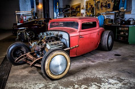 Vintage Drag-Race 1932 Ford Brought Back to Life After 50 Years - Hot Rod Network