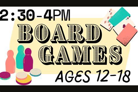 Board Games at the Library | Dartmouth Times