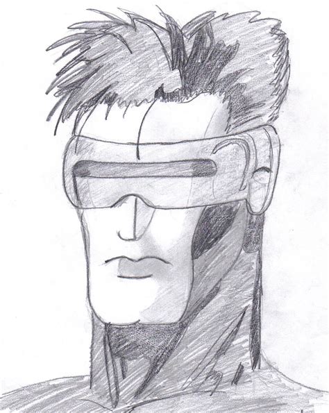 Cyclops - X-Men Fan Art (1094873) - Fanpop