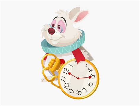 White Rabbit Png - Disney Alice In ... | Alice rabbit, Disney alice ...